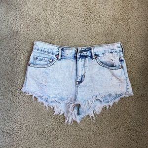 High Rise Shorts